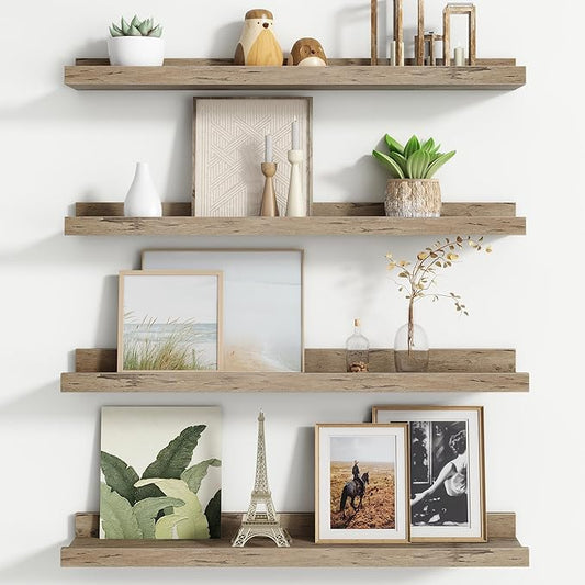 FLYJOE Floating Picture Ledge Shelves