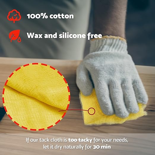 S&F STEAD & FAST Painters Tack Cloth