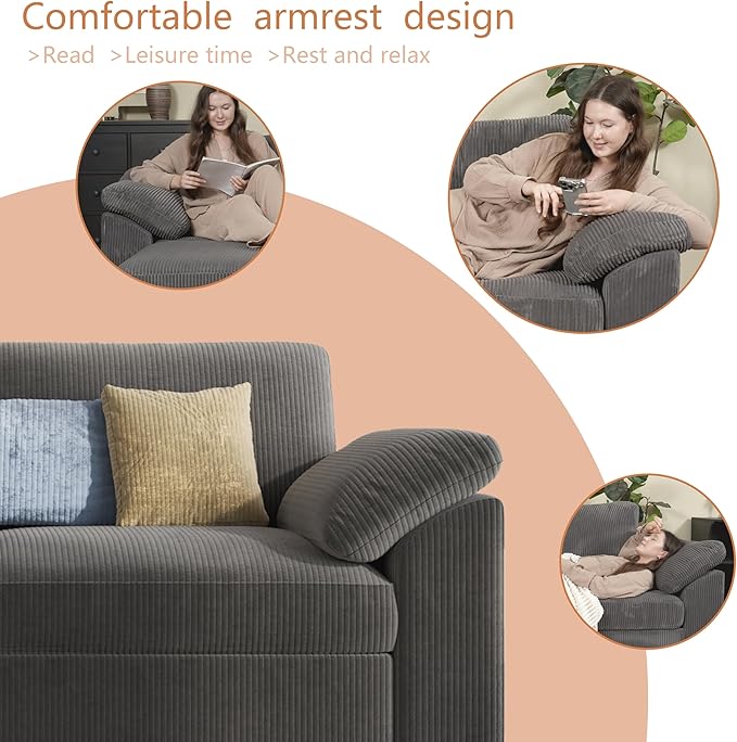 EASE MOOSE Oversized Modular Sectional Sofa