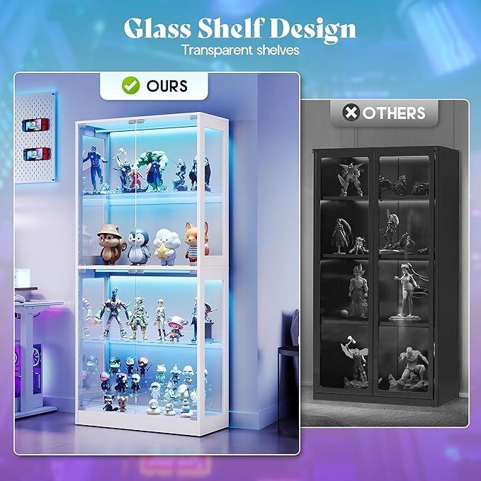 AMERLIFE RGB Display Cabinet
