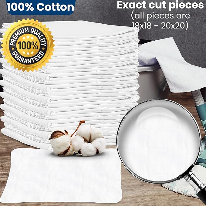 Nabob Wipers New Lint Free Cloth