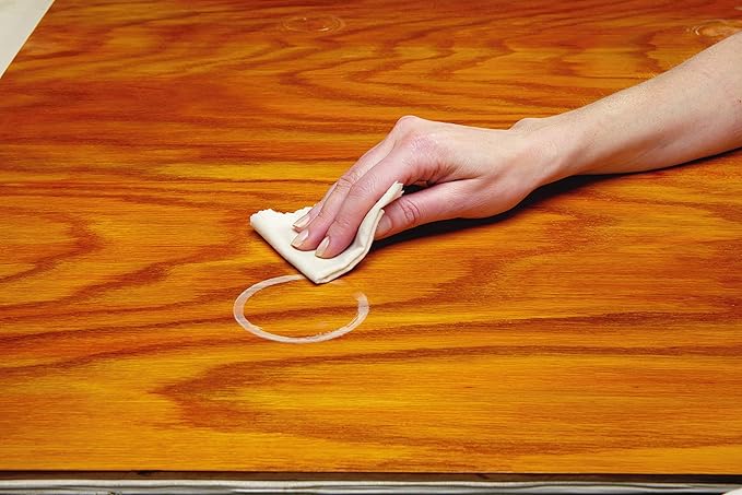 Guardsman Reusable Water Mark Remover Cloth, Wood Cleaner
