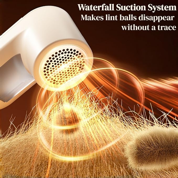 Rechargeable Fabric Shaver, Electric Lint Remover