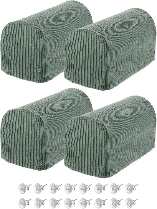 uxcell Stretch Armrest Covers Armchair Anti-Slip