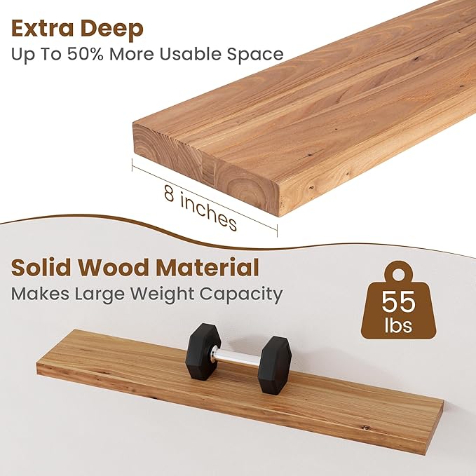 Floating Shelves for Wall Decor, Wall Shelves