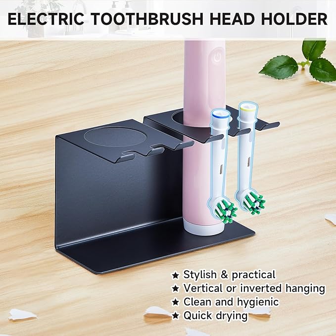 Electric Toothbrush Head Holders Desktop or Wall Mounted Electric Tooth Brush