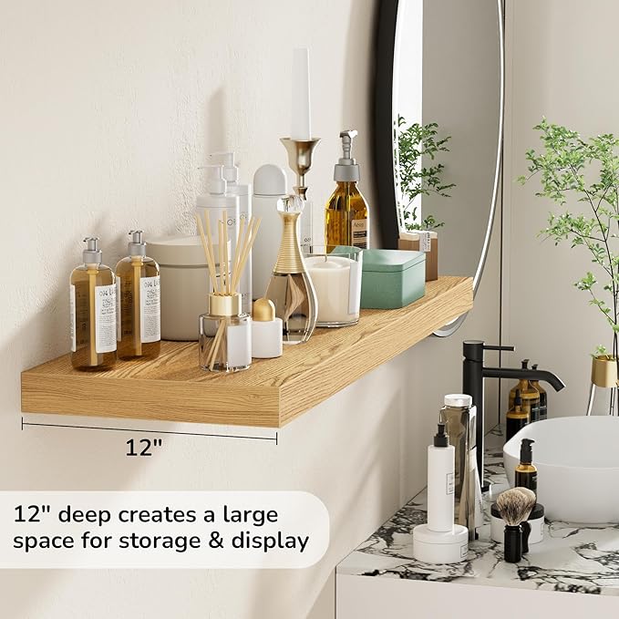 Fun Memories Floating Shelves
