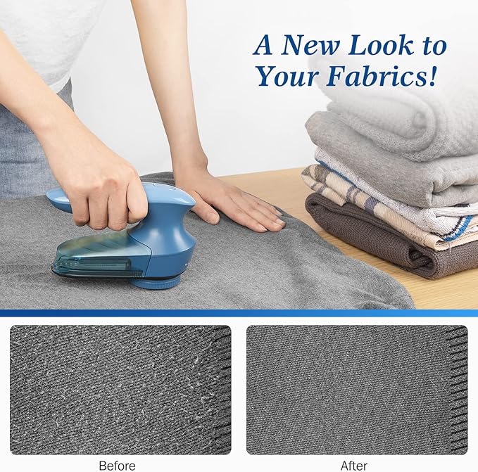 BEAUTURAL Fabric Shaver and Lint Remover, Sweater Defuzzer