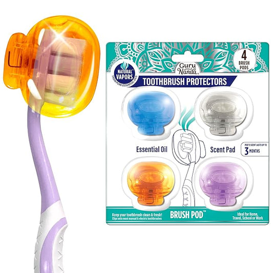 GuruNanda Brush Pods