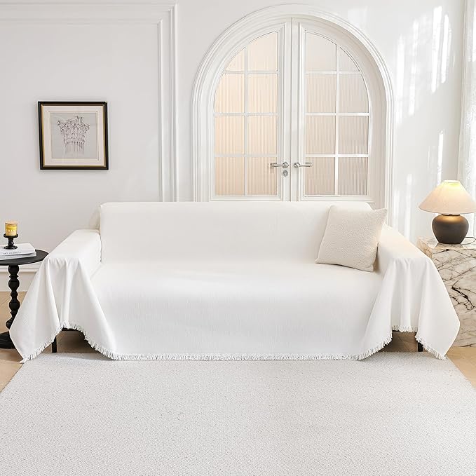 MYSKY HOME Couch Cover for Dogs Washable Couch Covers Couch Covers for Sofa
