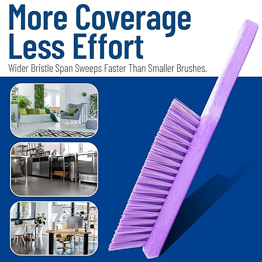 SPARTA Handheld Soft Counter Brush 8 Inch Bristle Span, Countertops, and