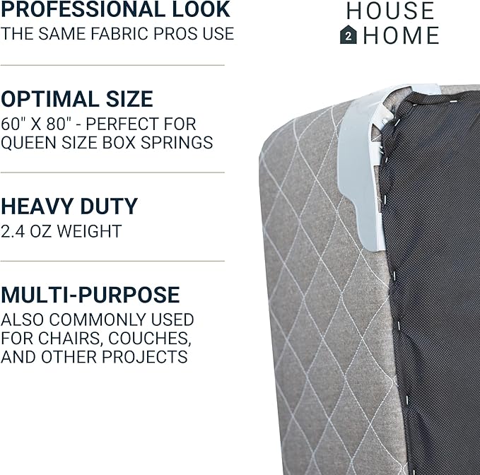 House2Home Box Spring Dust Cover
