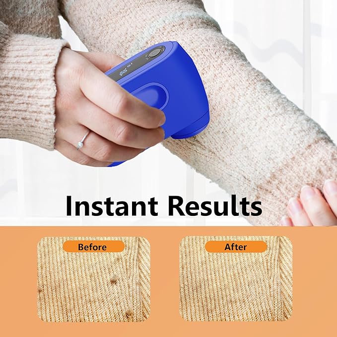 Pionix Fabric Shaver, Sweater Shavers to Remove Pilling, High-Perf Defuzzer