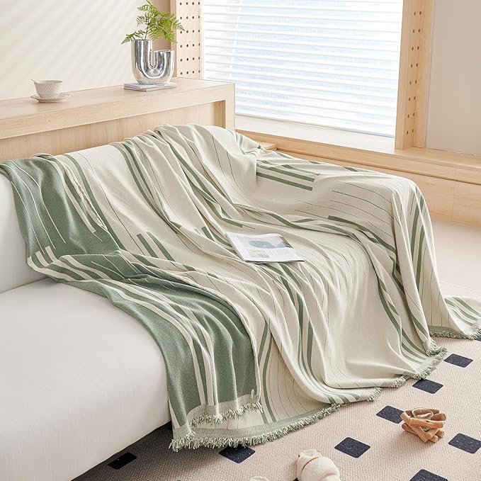 DREAMINGO Couch Cover Reversible Chenille 3 Seat Sofa Covers