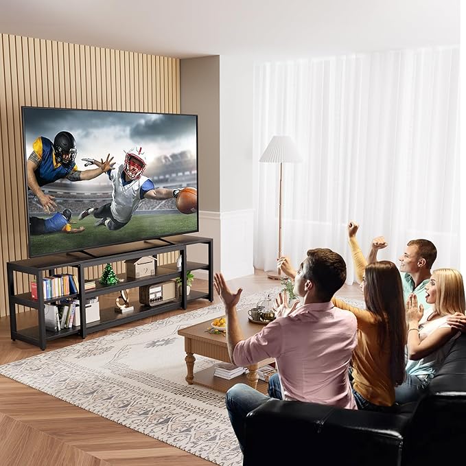 Aquzee 85 inch TV Stand, Entertainment Center