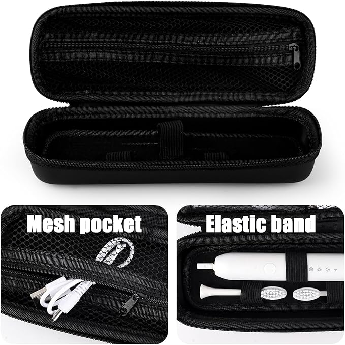 Hooqict Electric Toothbrush Travel Case