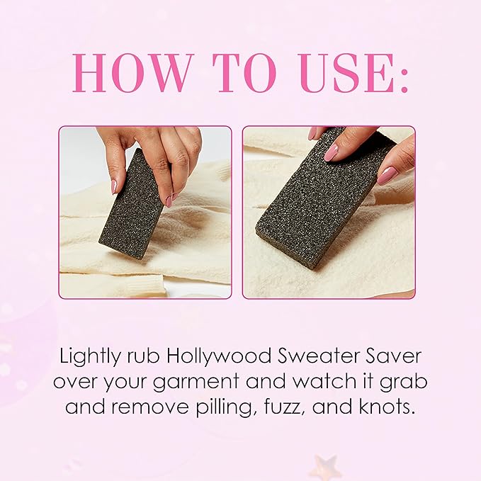 Hollywood Fashion Secrets Sweater Saver Brick