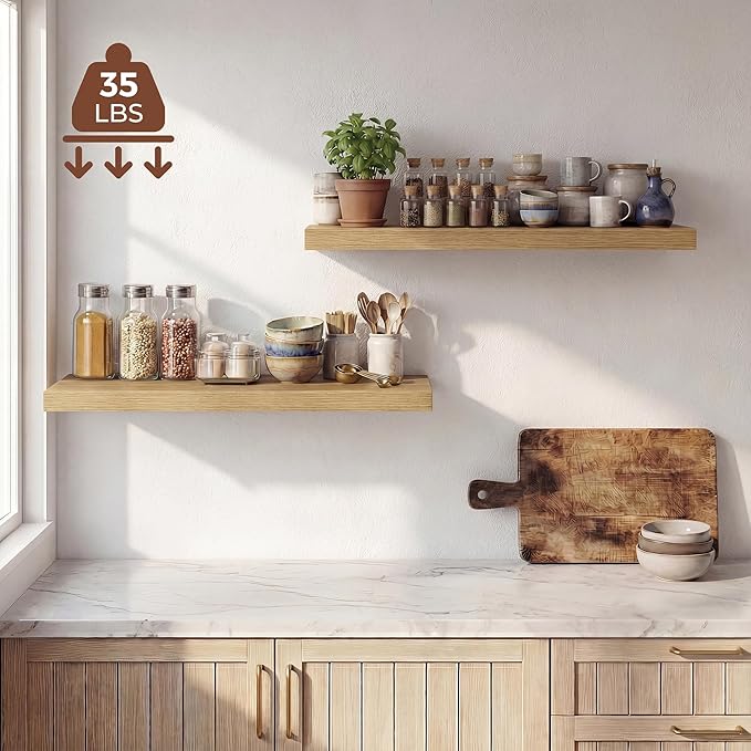 Dreamland 32 Inches Floating Shelves