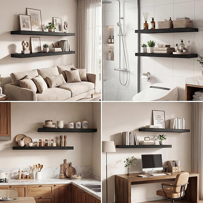 Dreamland 40 Inches Floating Shelves