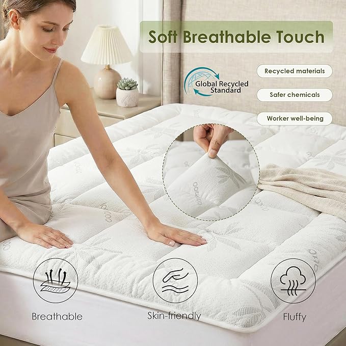Queen Mattress Topper