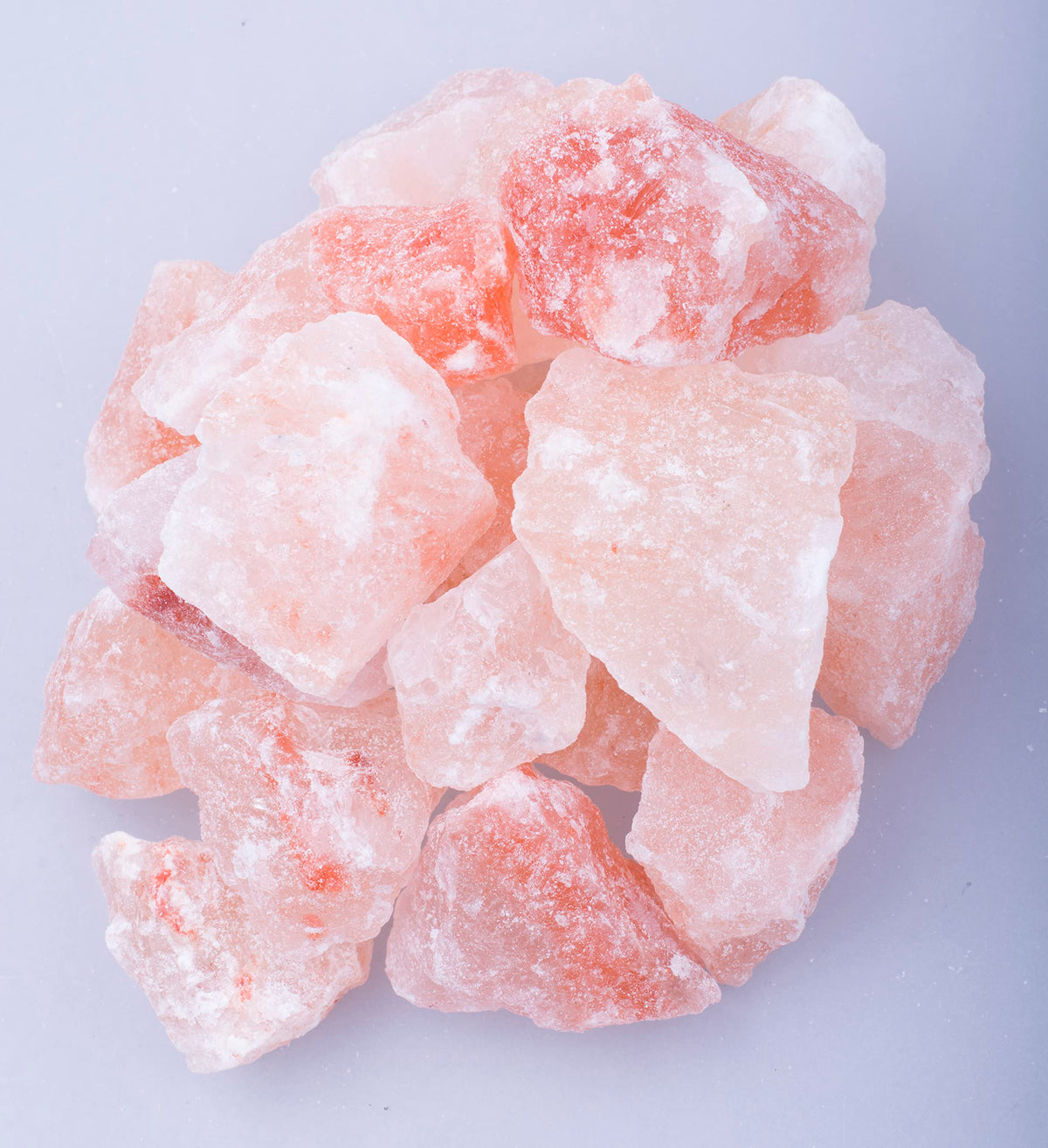 Himalayan Pink Salt Chunks 100% Natural Solid Mineral Rock Salt Chunks 1.2 to 2 Inches |1.9 Lbs Bag of Chunks