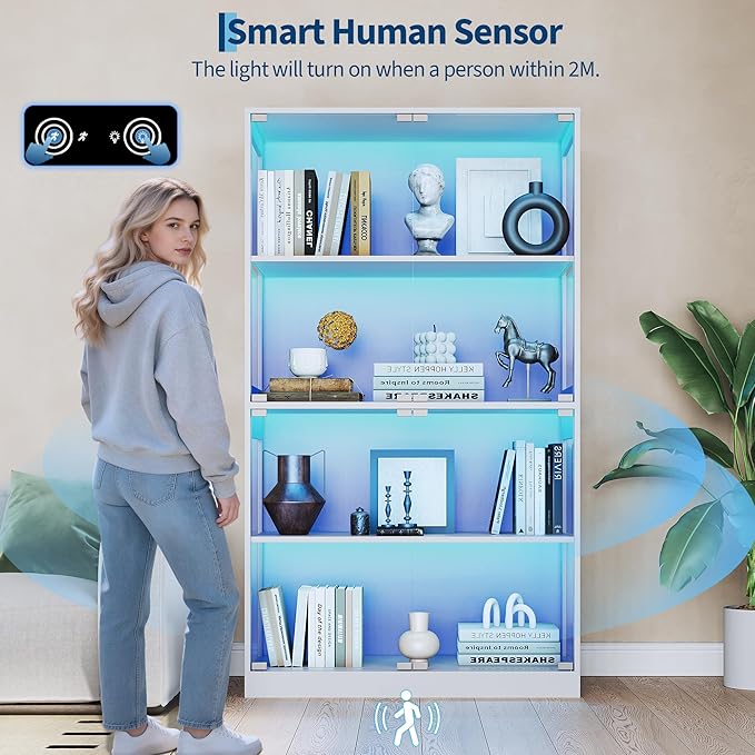 GarveeHome Display Cabinet