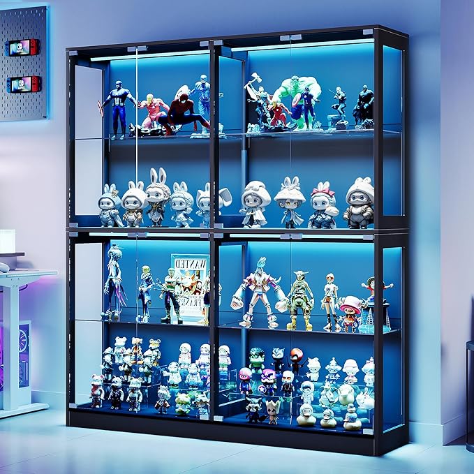 AMERLIFE RGB Display Cabinet