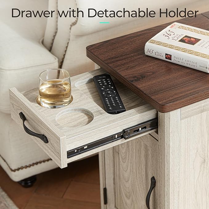 LINSY HOME End Table Set of 2
