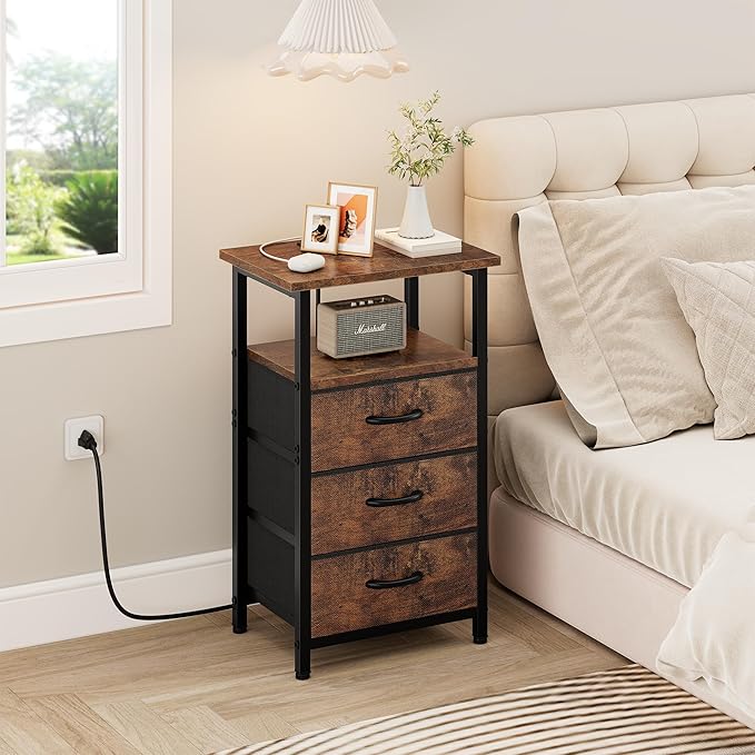Vagusicc Nightstand Set of 2
