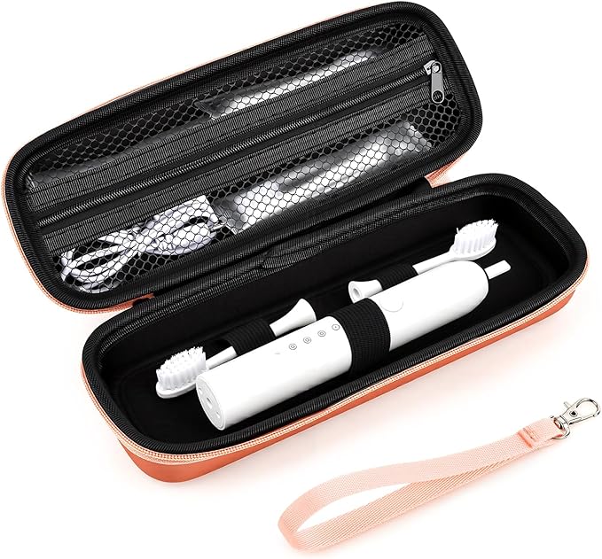 Hooqict Toothbrush Travel Case for Oral-B/Oral-B Pro/iO Electric Travel