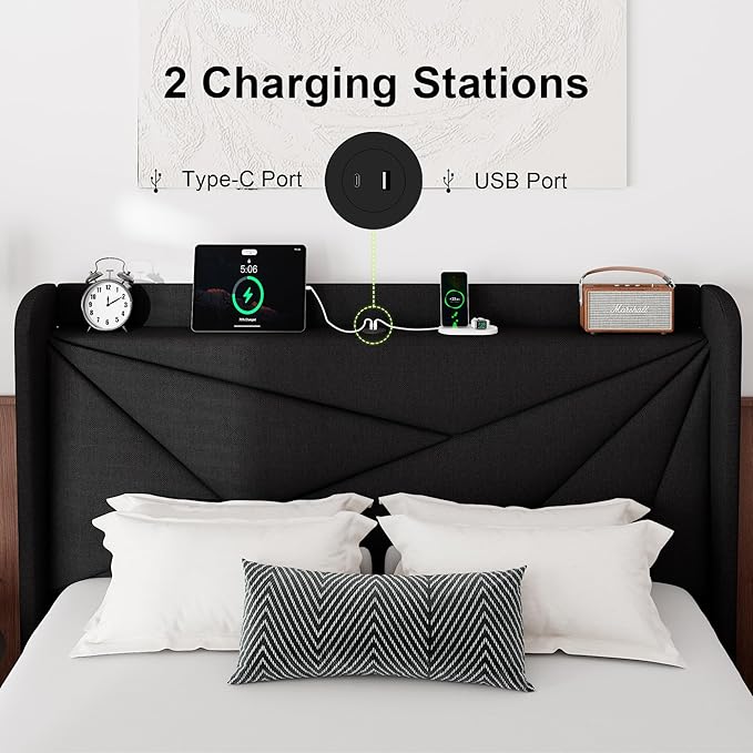 Feonase Queen Size Bed Frame