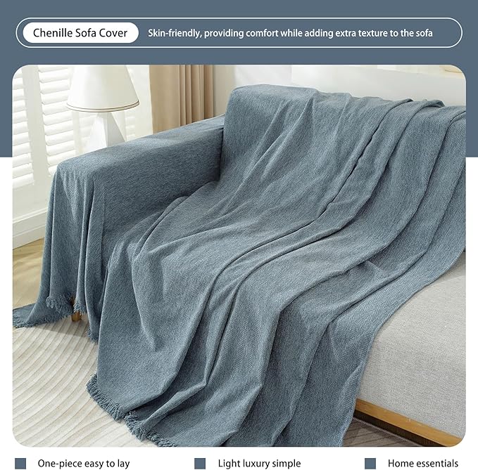 DREAMINGO Modern Minimalism Couch Cover