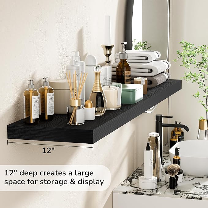 Fun Memories Floating Shelves