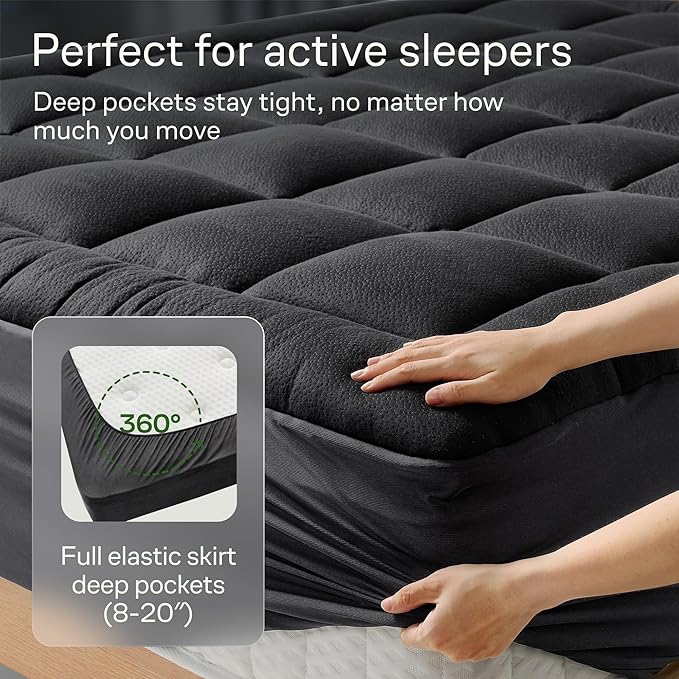 Niagara Sleep Solution Ultra Soft Full Size Mattress Topper