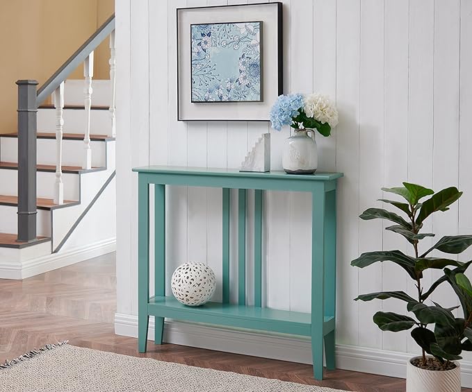 Kings Brand Furniture Narrow Console Table