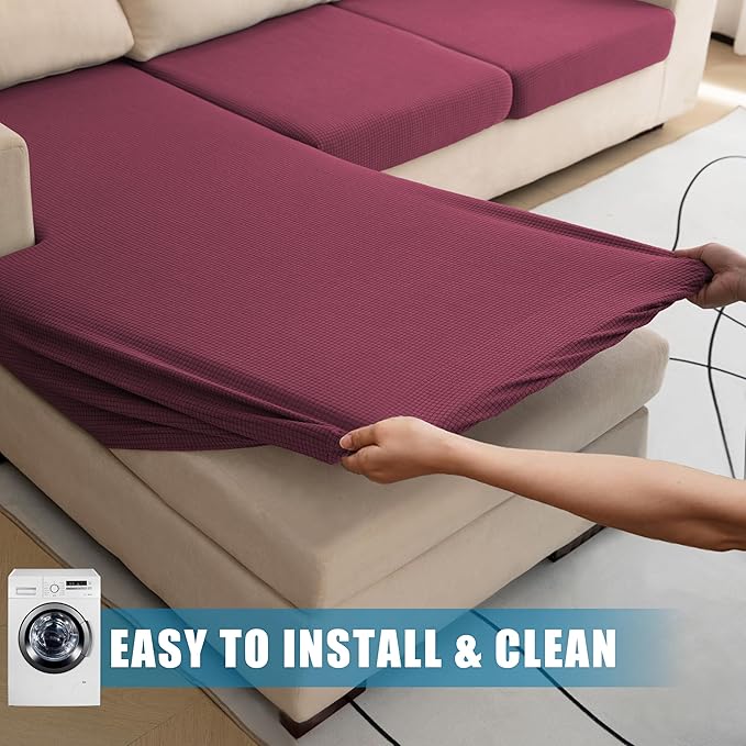 Water Repellent L Shaped Couch Covers