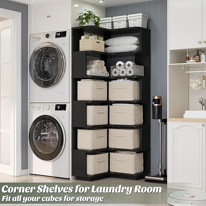 Armocity Corner Book Shelf