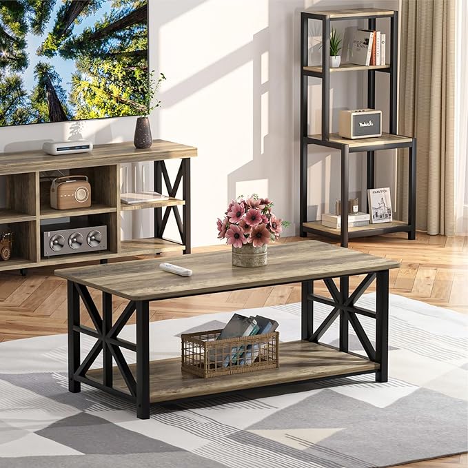 GreenForest Coffee Table for Living Room