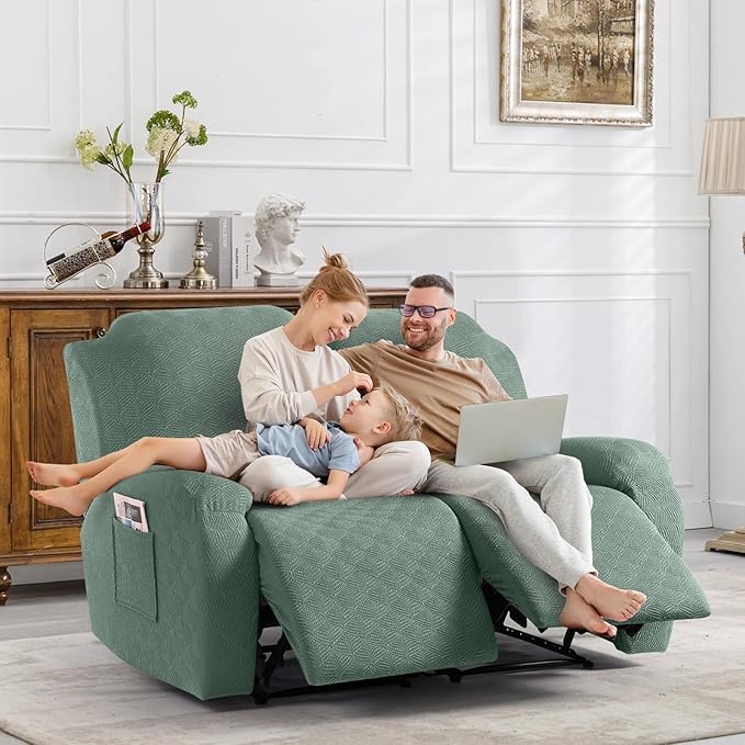 Timeles Recliner Covers Extra Wide Recliner Loveseat Covers Oversized Reclining