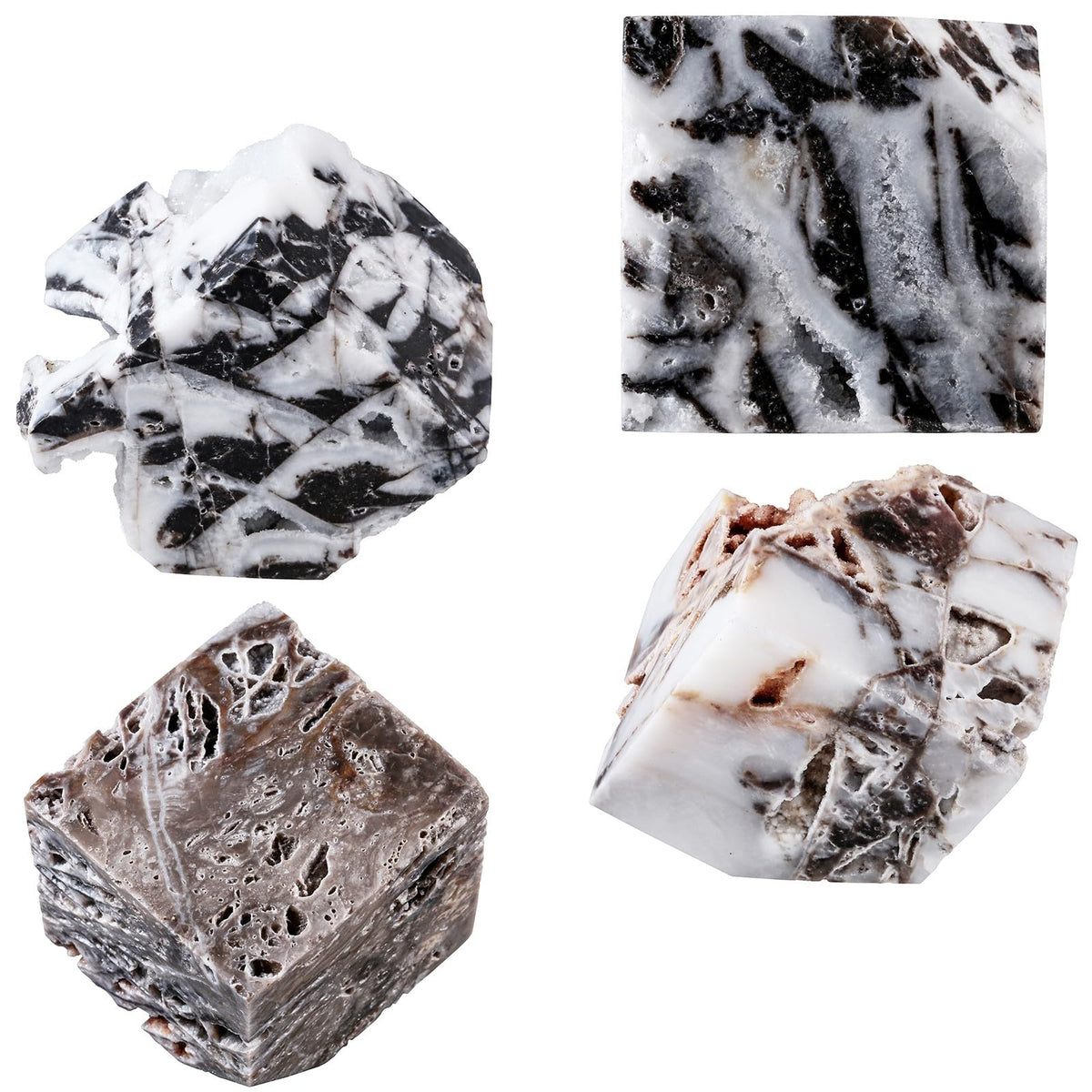 TUMBEELLUWA Natural Crystal Sphalerite Aromatherapy Essential Oil Diffuser Cube Geode Mineral Specimen Collectible Stone for Home Office Decor
