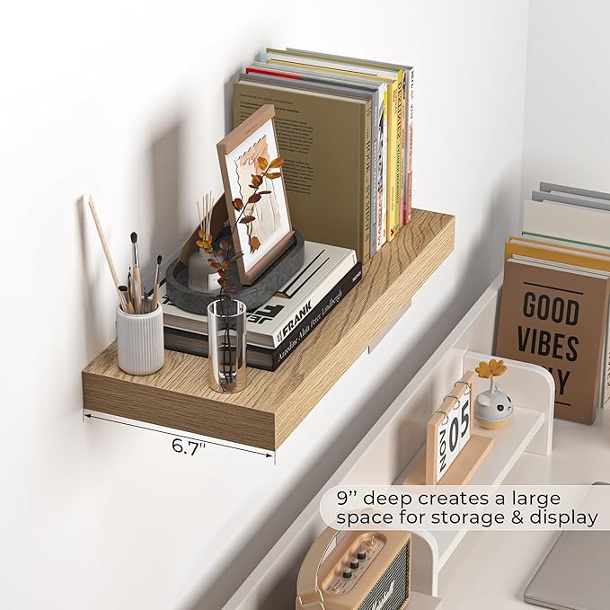 Fun Memories Floating Shelves