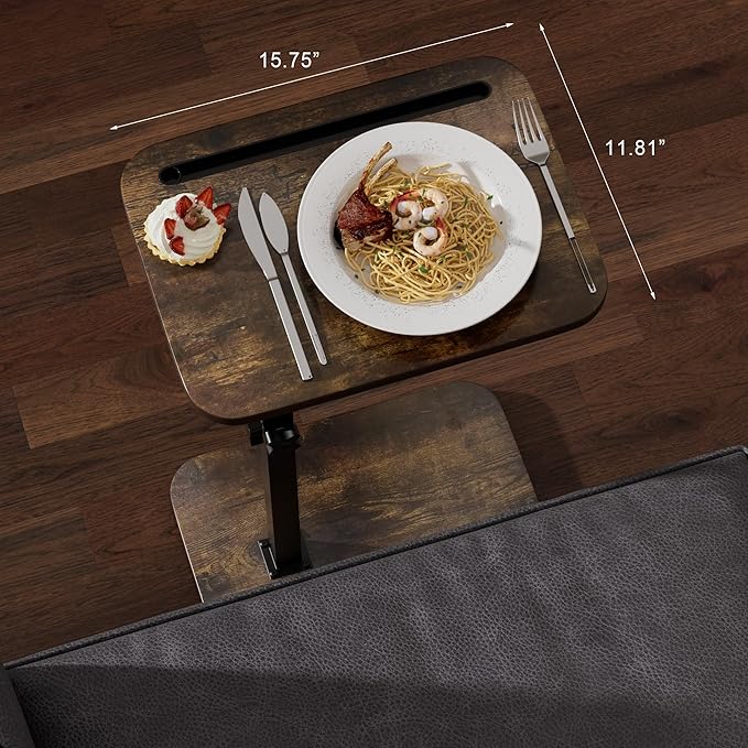 TV Tray Side Table for Couch
