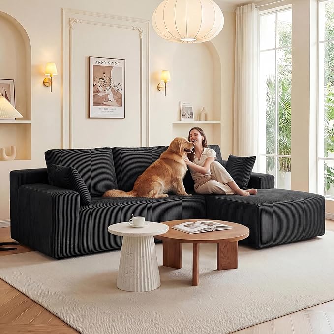 GRUSIGN Cloud Sectional Boneless Couches