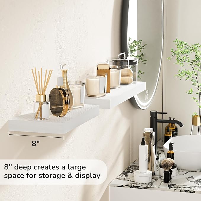 Fun Memories 16 Inch Floating Shelves