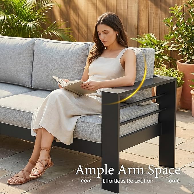 LayinSun Aluminum Furniture Set