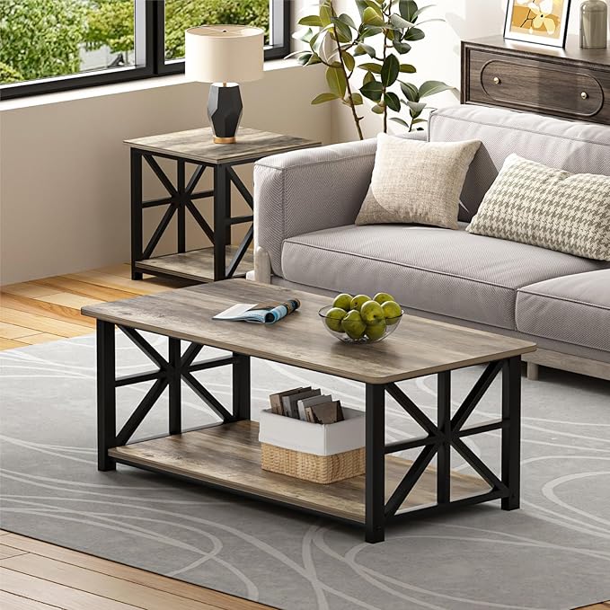 GreenForest Coffee Table for Living Room