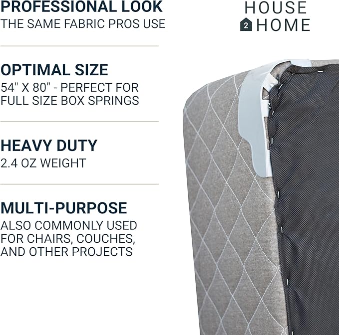 House2Home Box Spring Dust Cover