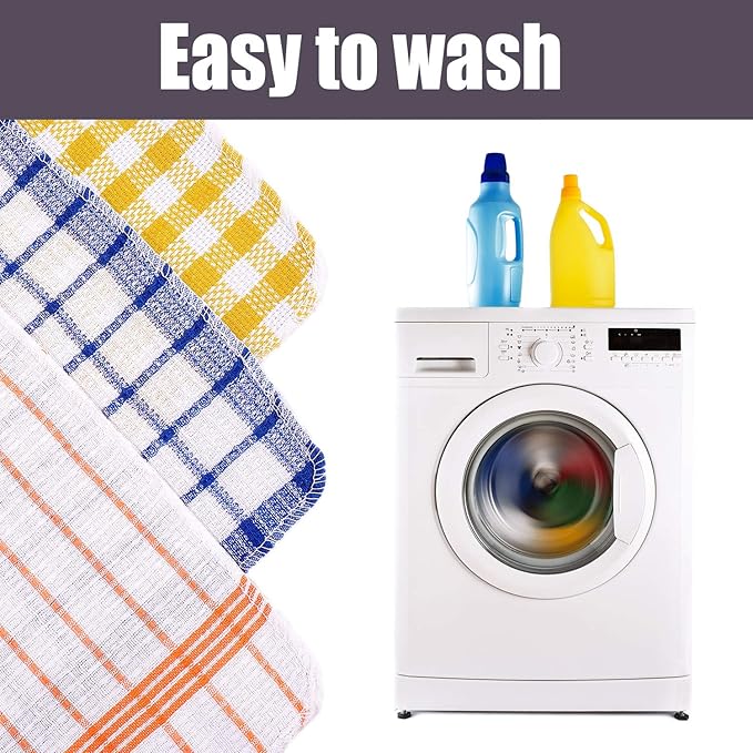 Patelai 12 Pcs Kitchen Dish Cloths