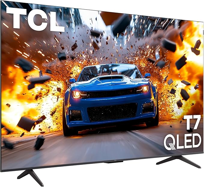 TCL Amazon Exclusive 65 Inch Class T7 Series | 4K QLED HDR Lag-Free Smart