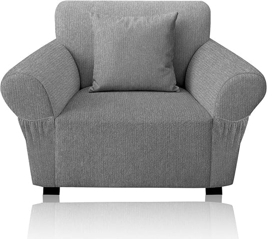 Armchair Slipcover with 1 Pillow Cover
